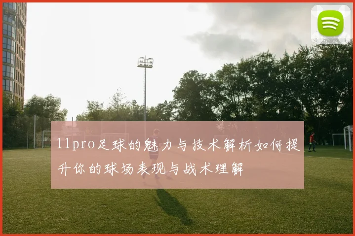 11pro足球的魅力与技术解析如何提升你的球场表现与战术理解